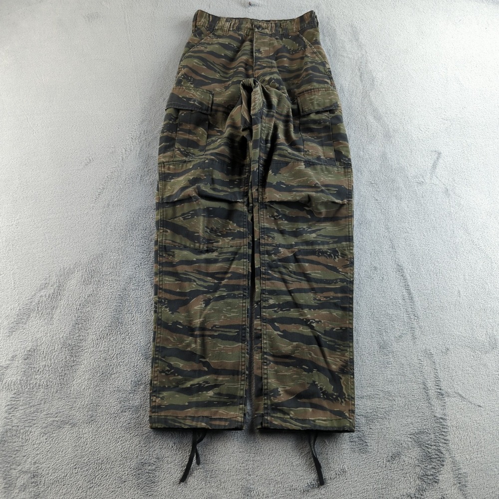 Rothco BDU Pants Mens X-Small Regular Tiger Stripe Camo Combat Cargo